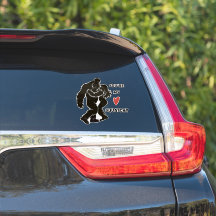Drôle de BigFoot “Tu es mon Squatchy” Couple roman