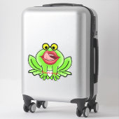 Sticker Drôle Embrasse Un Toad Thunder_Cove (Sur valise)