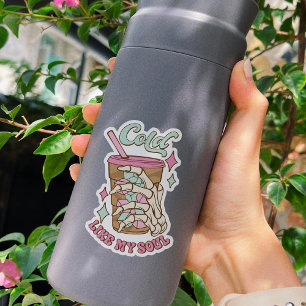 Sticker Drôle Froid Comme Mon Soul Citation De Café Vinyl