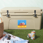 Sticker Drôle Hermit Crab Fête des pères meilleur papa (Glacière)