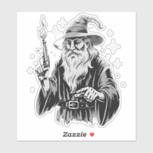 Sticker Drôle Je n'ai peut-être plus de sorts Mais je n'ai