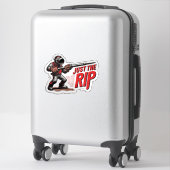 Sticker Drôle, juste pour la soudure de la broche - Les dé (Sur valise)