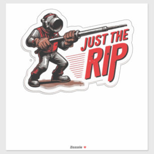 Sticker Drôle, juste pour la soudure de la broche - Les dé