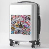 Sticker Drôle personnage amusant CARTOON COMIQUE (Sur valise)