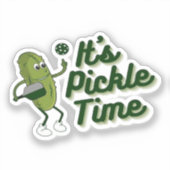 Sticker Drôle Pickleball (Recto)