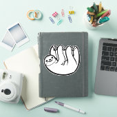 Sticker Drôle Sloth (Couverture iPad)