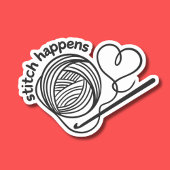 Sticker Drôle Stitch Arrive Crochet étanche