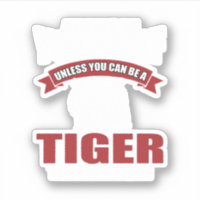 Drôle Tigre Dit Don. Un design parfait pour les ge