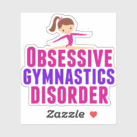 Drôle trouble de la gymnastique obsessionnelle