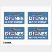 Sticker Drones 2012 (Feuille)