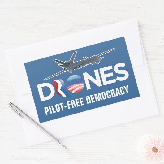 Sticker Drones 2012 (Enveloppe)