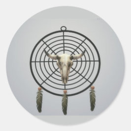 sticker droomvanger van James Michael Miller