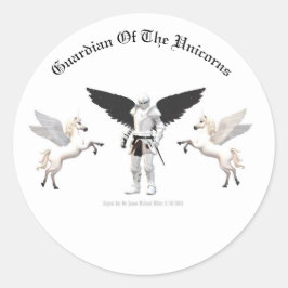 sticker droomvanger van James Michael Miller