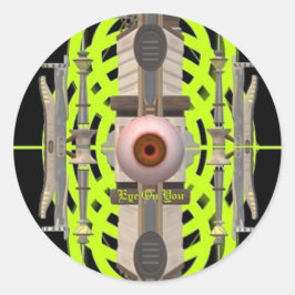 sticker droomvanger van James Michael Miller