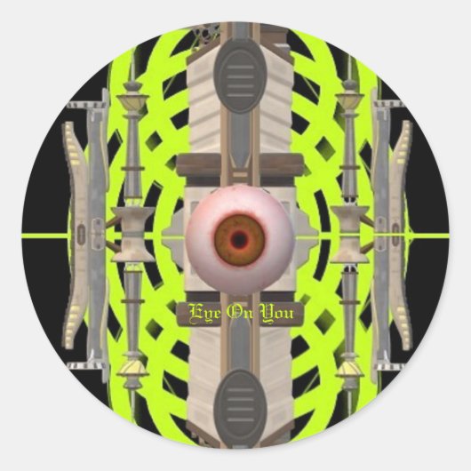 sticker droomvanger van James Michael Miller (Voorkant)