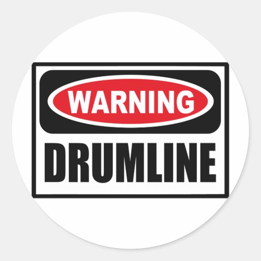 Sticker DRUMLINE (Devant)