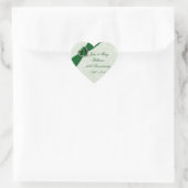 Sticker du 55e anniversaire du Mariage Damask (Sac)