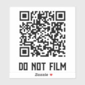 Sticker du bouclier anti-surveillance (Feuille)