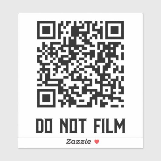 Sticker du bouclier anti-surveillance (Feuille)