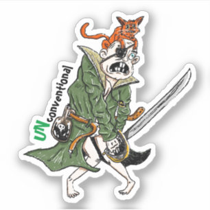 Sticker du capitaine Fudge