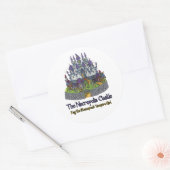 Sticker du château de Necropolis (Enveloppe)