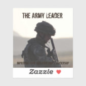 Sticker du chef de l'Armée de terre (Feuille)