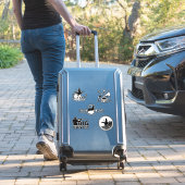 Sticker du club de chasse (Valise Insitu)