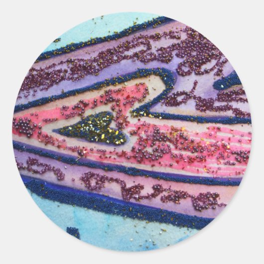 Sticker du coeur de foi (Devant)