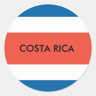 Sticker du Costa Rica