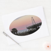 Sticker du coucher de soleil Charleston Cooper Bri (Enveloppe)
