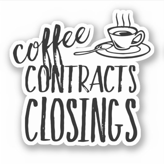 Sticker du distributeur de café (Devant)