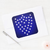 Sticker du drapeau de bataille du général Sherman (Enveloppe)