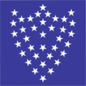 Sticker du drapeau de bataille du général Sherman  (Recto)