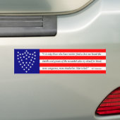 Sticker du drapeau de bataille du général Sherman (En voiture)