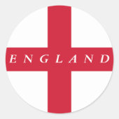 Sticker du drapeau de l'Angleterre (Devant)