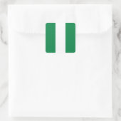 Sticker du drapeau du Nigeria (Sac)