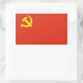 Sticker du drapeau du Parti communiste chinois (Sac)