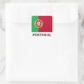 Sticker du drapeau du Portugal (Sac)