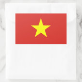 Sticker du drapeau du Vietnam (Sac)