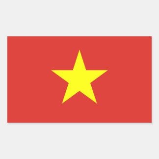 Sticker du drapeau du Vietnam