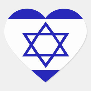 Sticker du drapeau israélien
