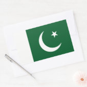Sticker du drapeau pakistanais (Enveloppe)
