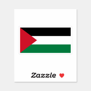 Sticker du drapeau palestinien
