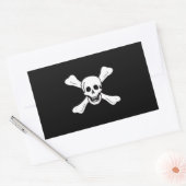 Sticker du drapeau pirate de Richard Worley (Enveloppe)