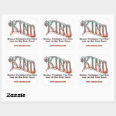 Sticker du genre (Feuille)