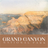 Sticker du Grand Canyon, Décal du parc national (Devant)