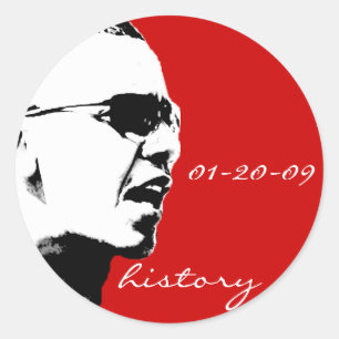 Sticker du jour d'inauguration