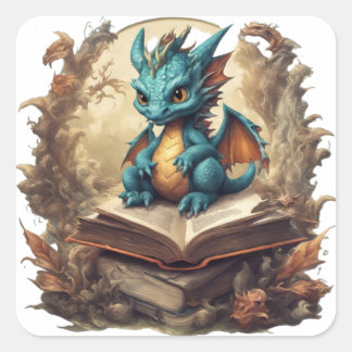 Sticker du lecteur de dragon