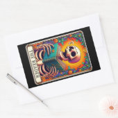 Sticker du lecteur de Tarot (Enveloppe)