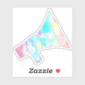 Sticker du logo à Cravate NPM (Feuille)